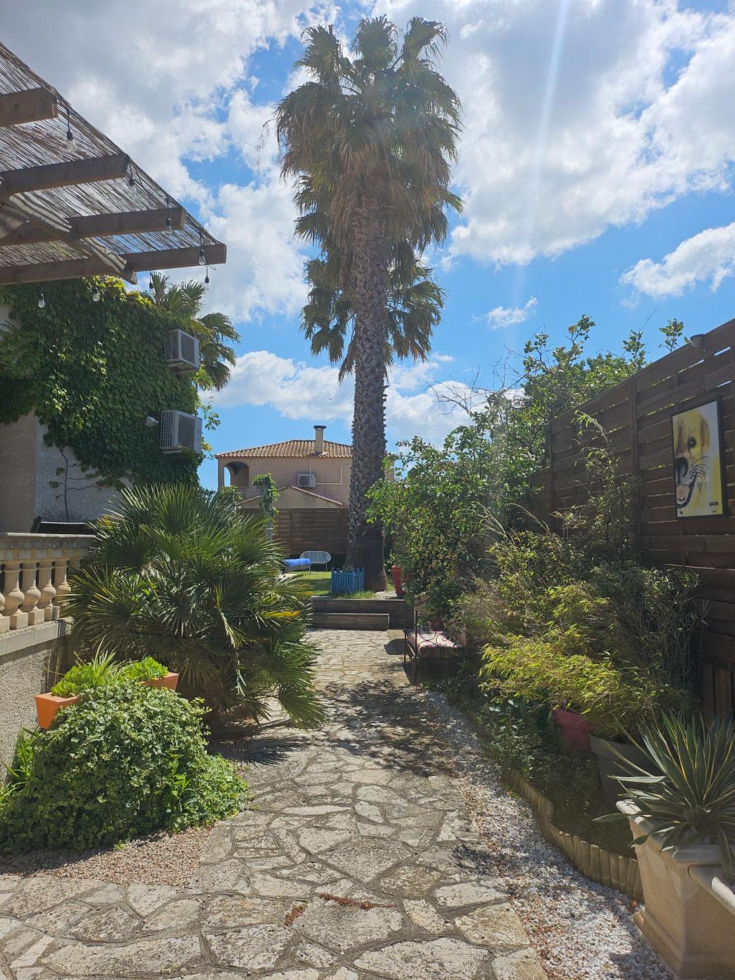 Belle Villa Lespignan エクステリア 写真
